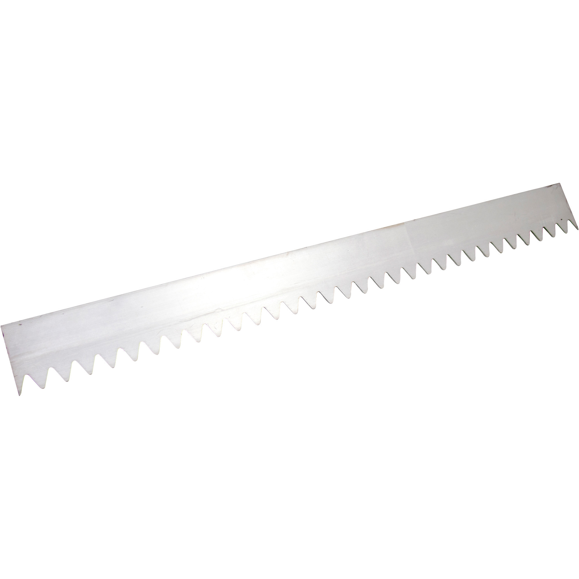 Marshalltown Magnesium Lute Rake Blade - 36in., Sharp Teeth, Lightweight, Model# RED702035